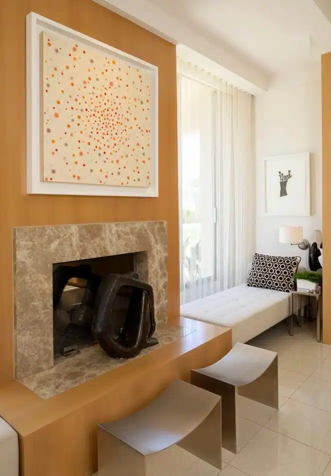 Kitchen designed by Vance Burke