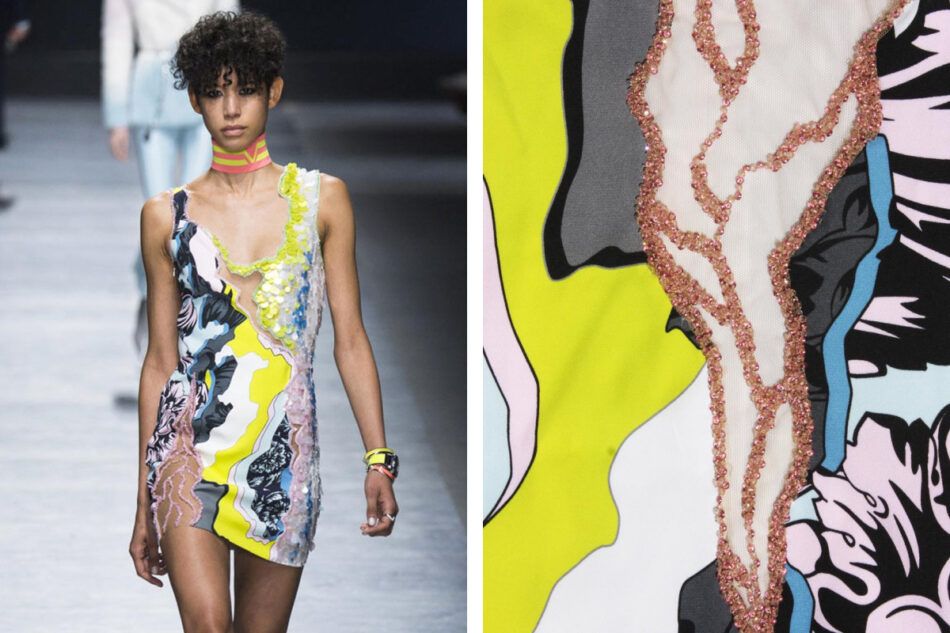 Versace mini dress 2016