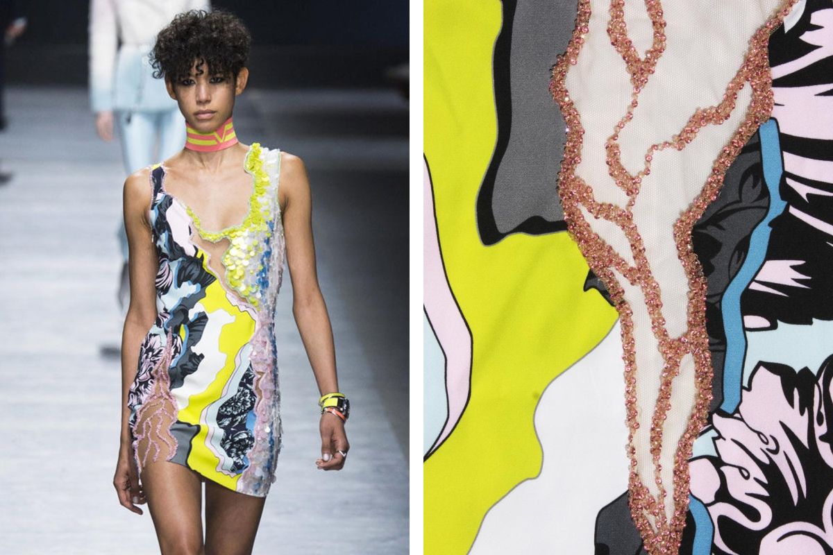 Versace mini dress