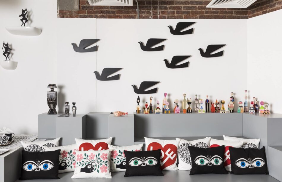 Vitra Spring/Summer 2019 Girard Collection popup at The 1stdibs Gallery.
