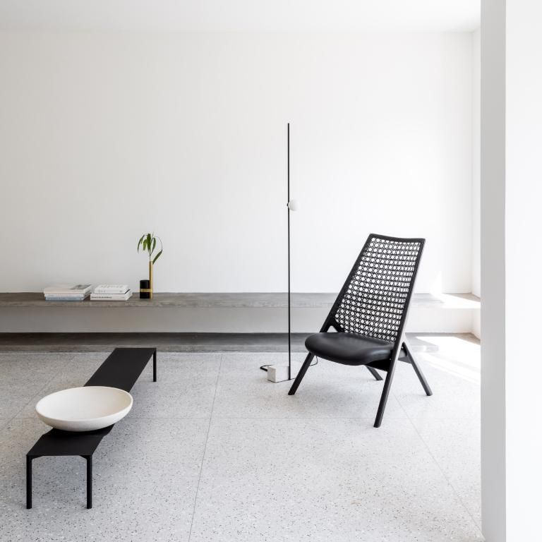 Guilherme Wentz’s Tela Lounge Chair﻿