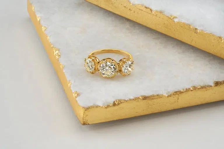 Single Stone engagement ring