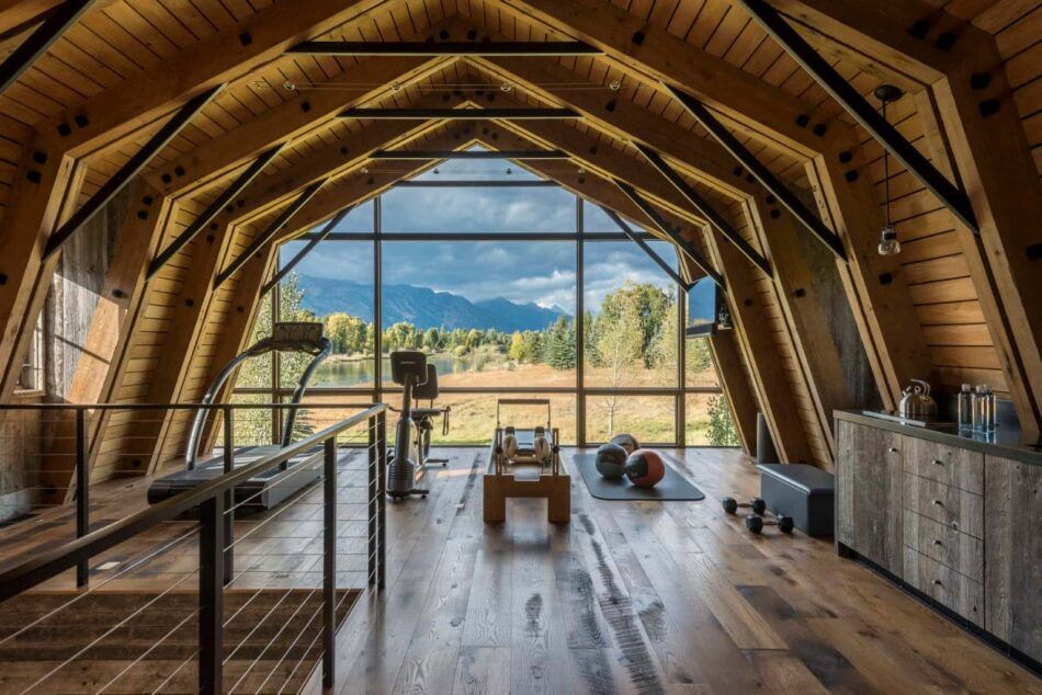 Barn Workout Loft by WRJ 