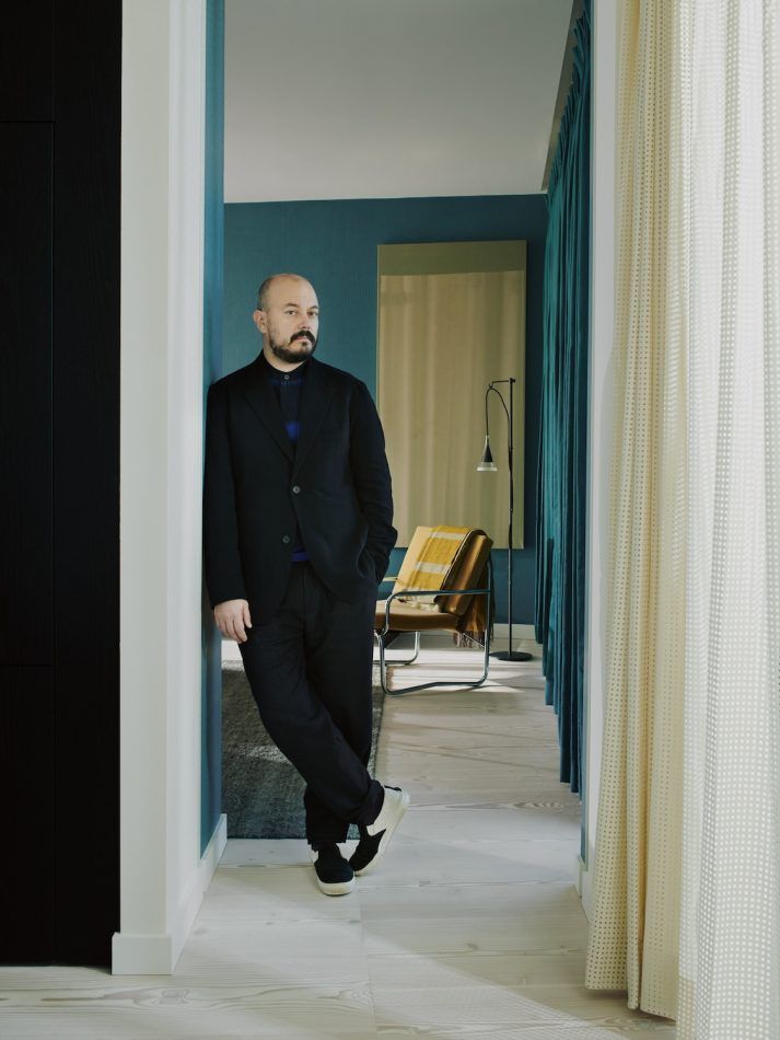 Tom Bartlett of Waldo Studio. Portrait by Michael Sinclair
