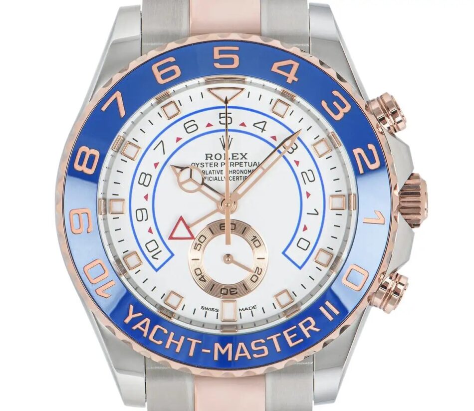 Rolex Yacht-Master II ref. 116681 with Ring Command bezel, 2021