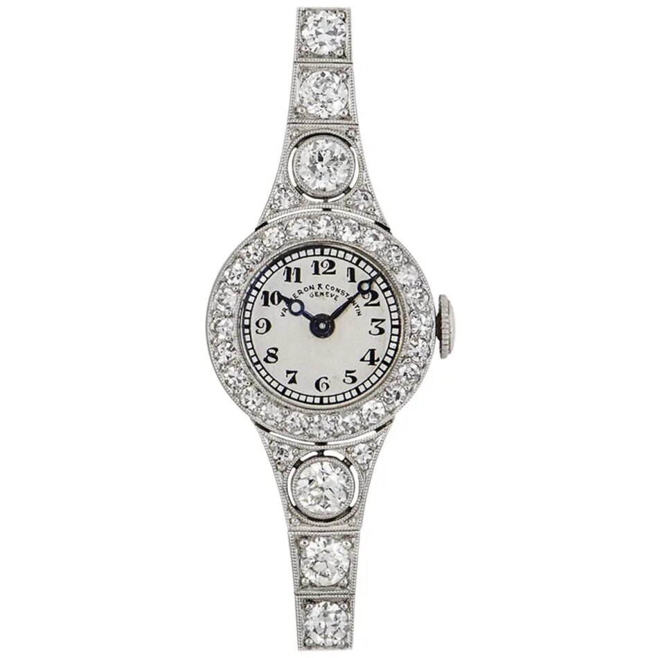 Vacheron Constantin diamond dress watch