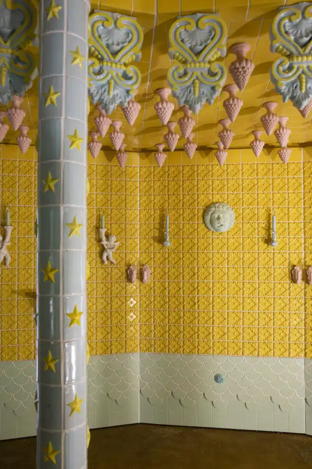 Inside Joana Vasconcelos's Wedding Cake.