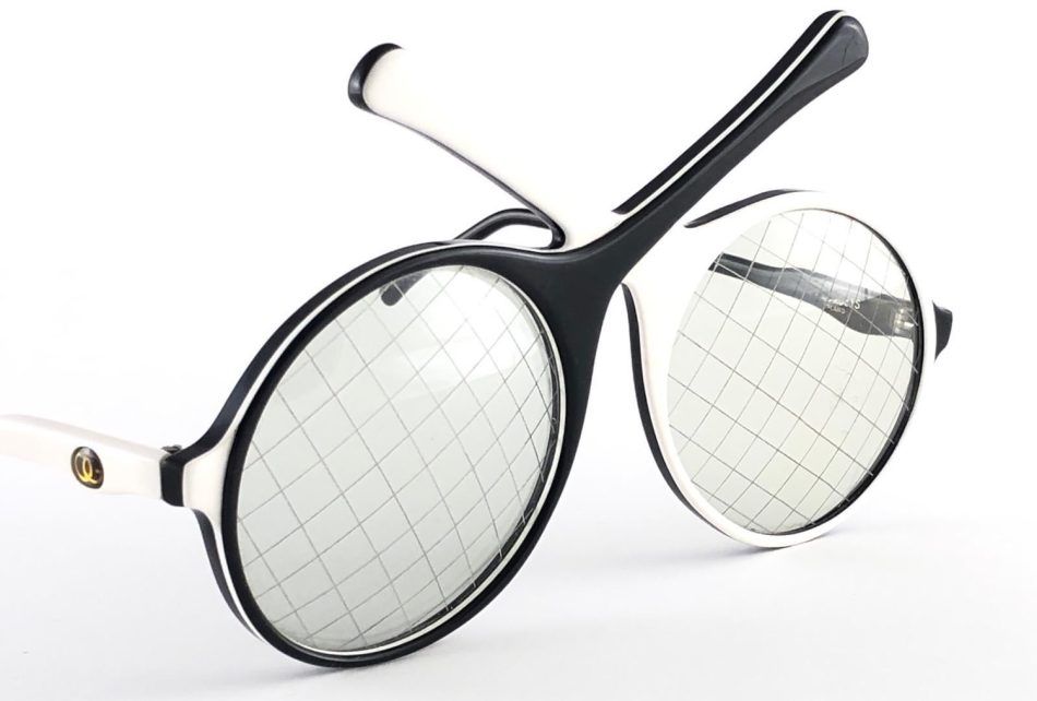 Nightwings has an additional pair of Oliver Goldsmith racquet sunglasses for sale on 1stDibs.