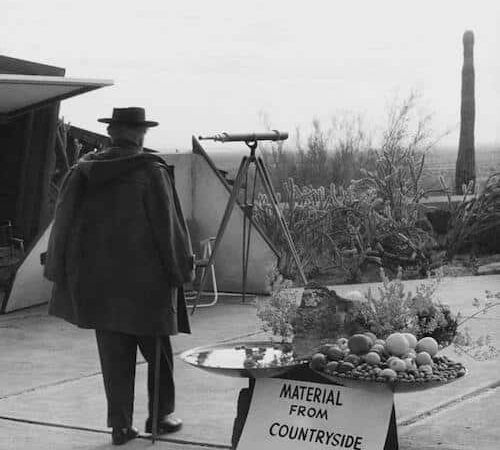 7 Remarkable Objects by Frank Lloyd Wright