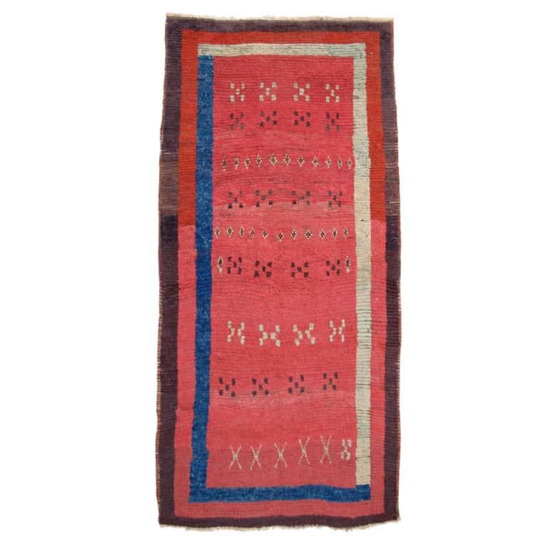 Turkish Anatolian rug from the mid-19th century