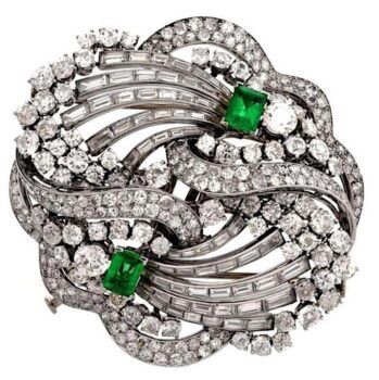 Boucheron brooch