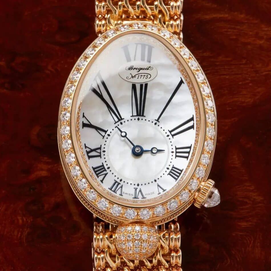 Breguet Reine de Naples watch, 2011, offered by Xupes