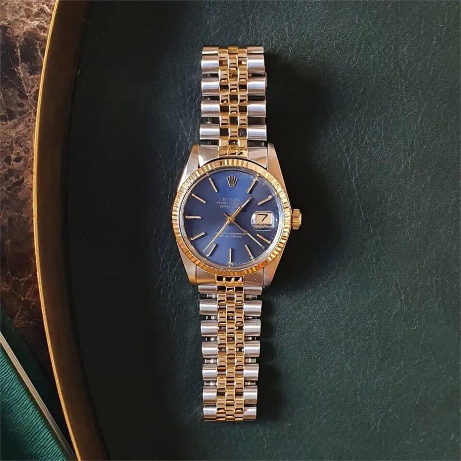 Rolex Datejust 26 ladies' stainless-steel watch, 2009, offered by Xupes