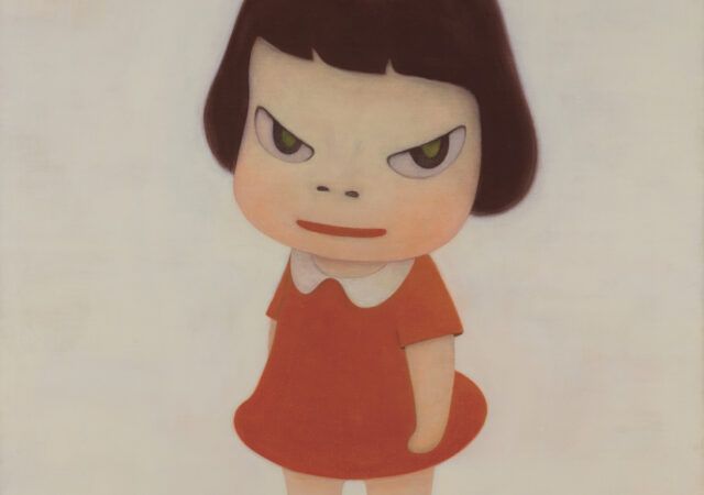 Punk Rock and Rebellion Animate London’s Hit Yoshitomo Nara Show