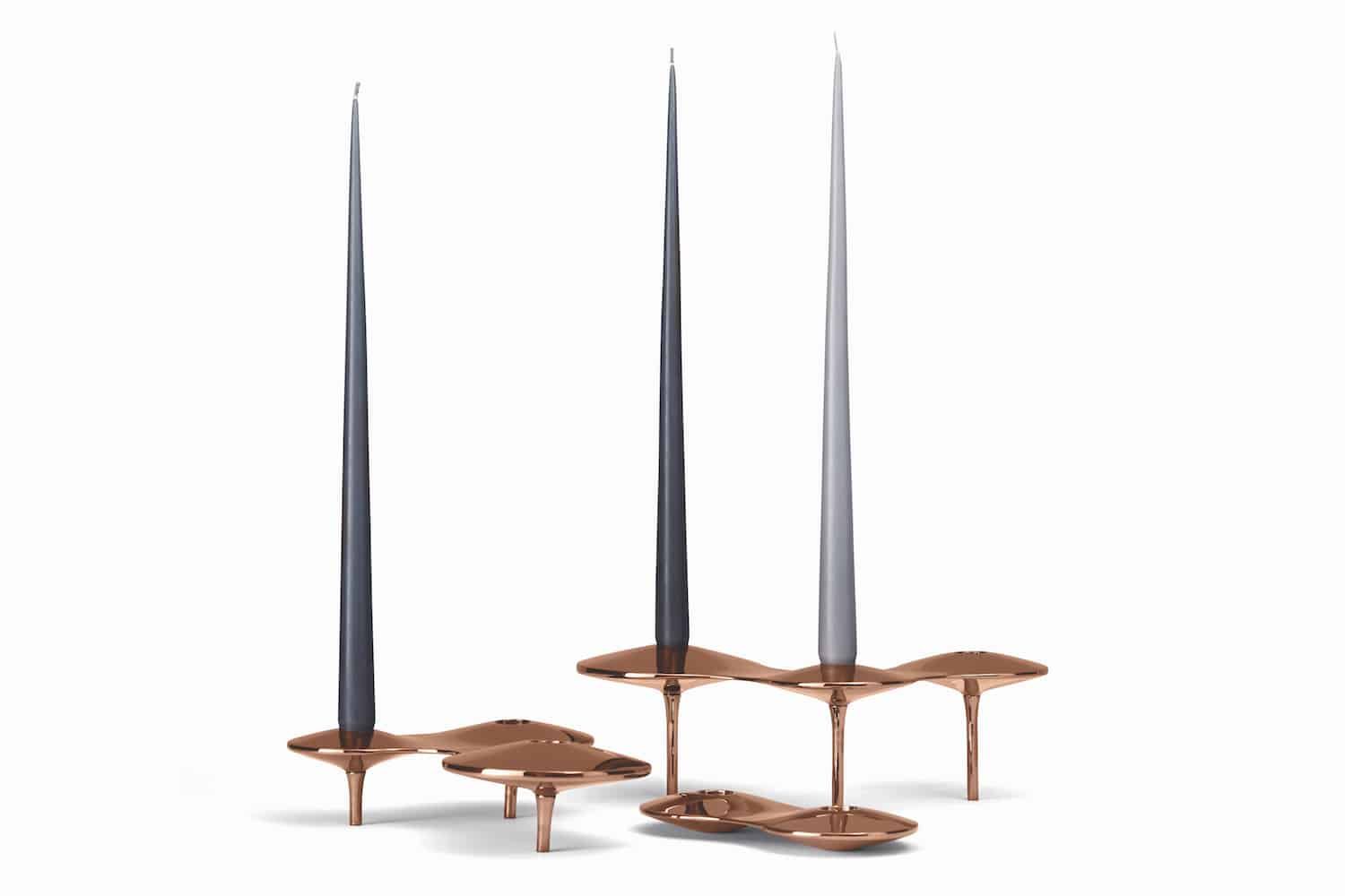 Zaha Hadid Design's Cell Candleholder