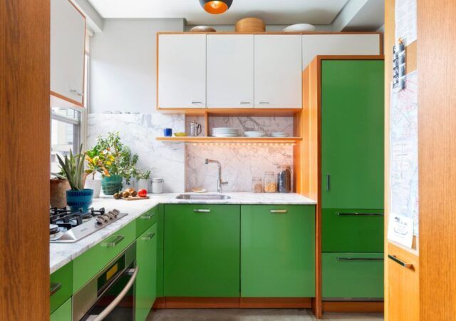 19 Colorful Kitchens