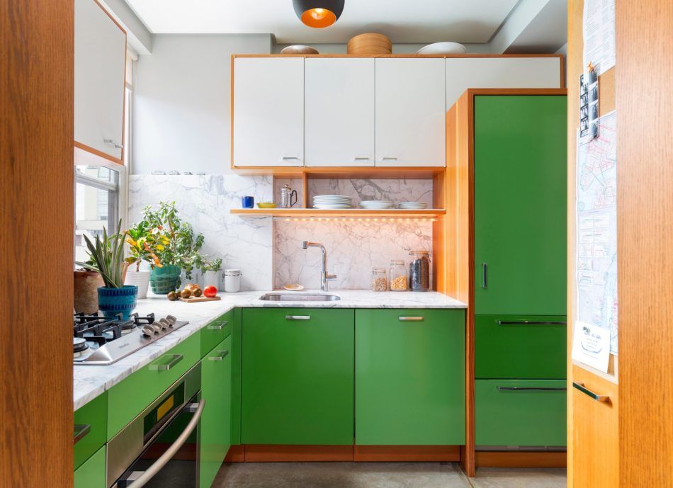 19 Colorful Kitchens