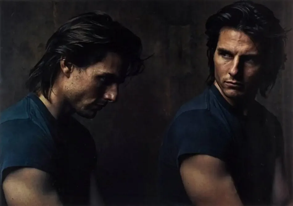 Tom Cruise portrait, 2000, by Annie Leibovitz