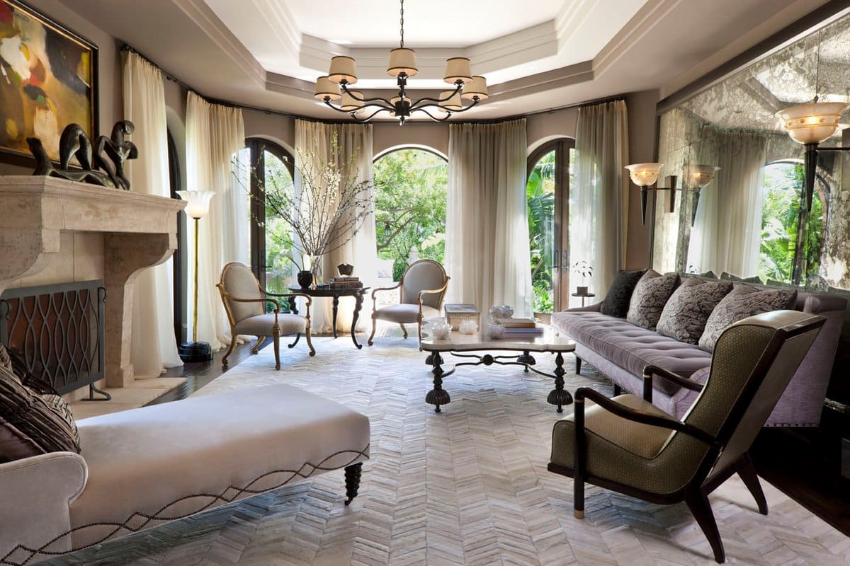 21 Glamorous Hollywood Houses The Study