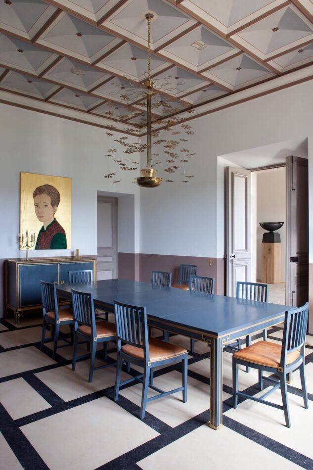 Pierre Yovanovitch dining room 