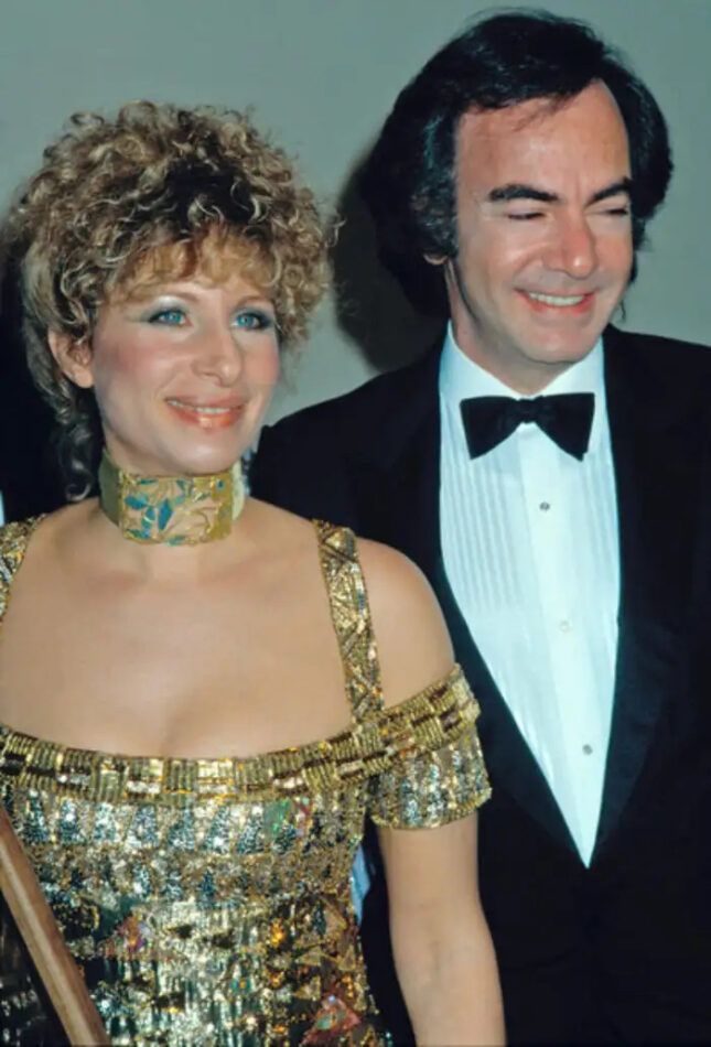 Barbra Streisand and Neil Diamond, 1984