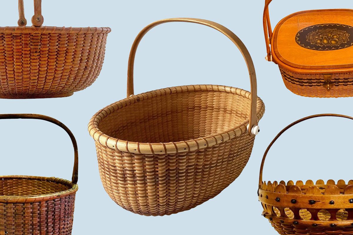 Nantucket baskets