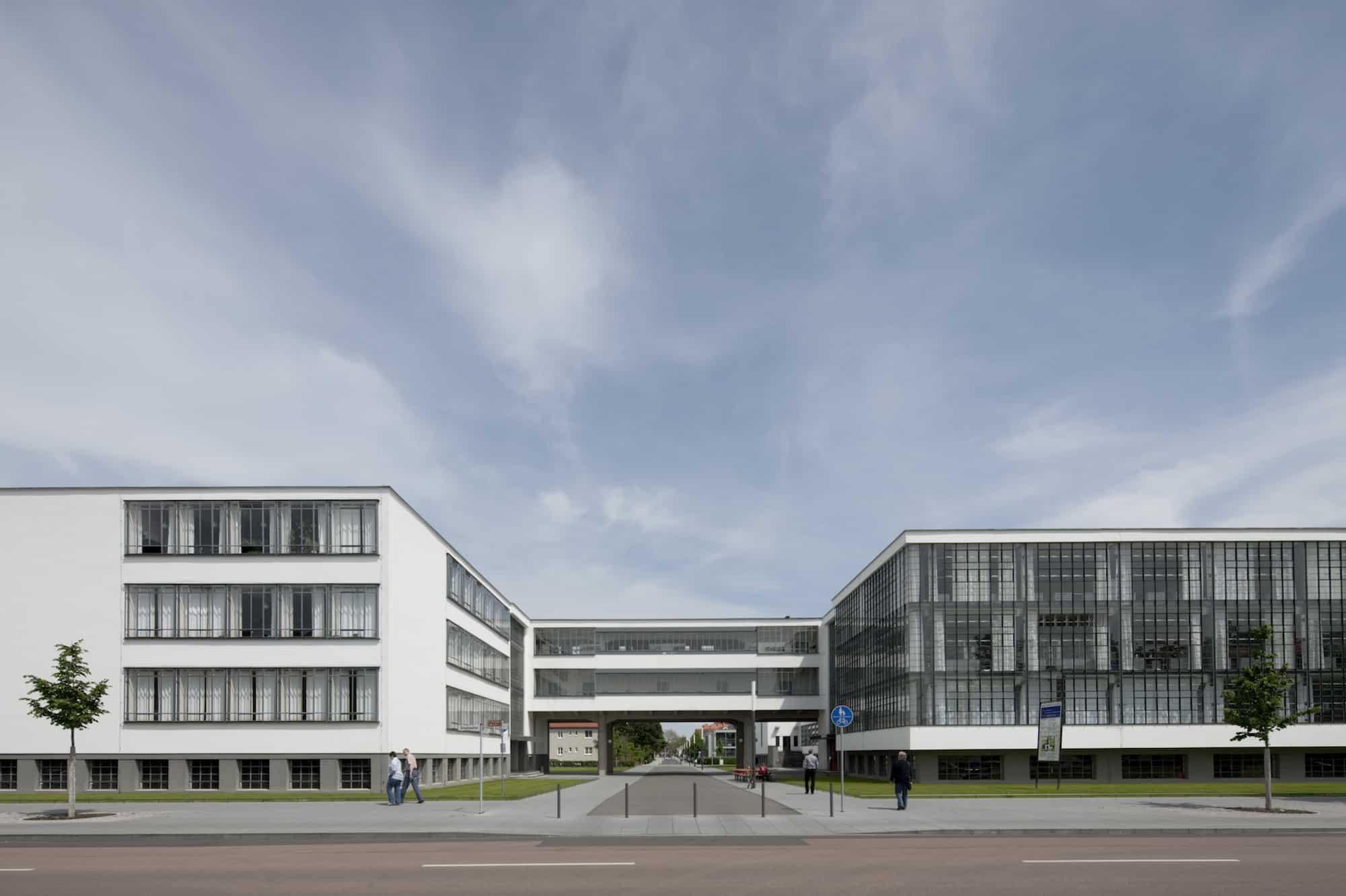 Bauhaus building