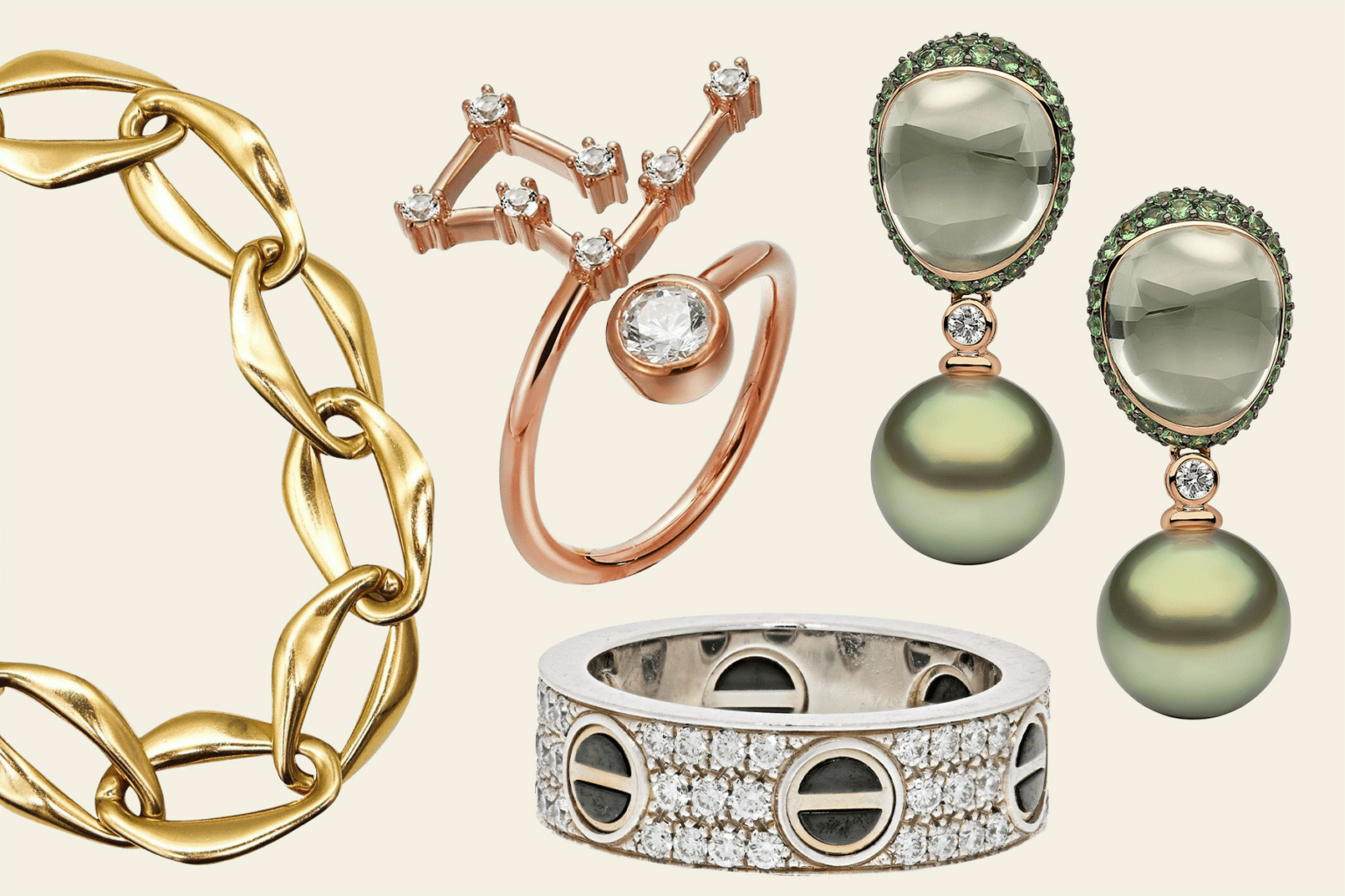 Gift Some Sparkle and Shine with These Holiday Jewelry Picks - The Study