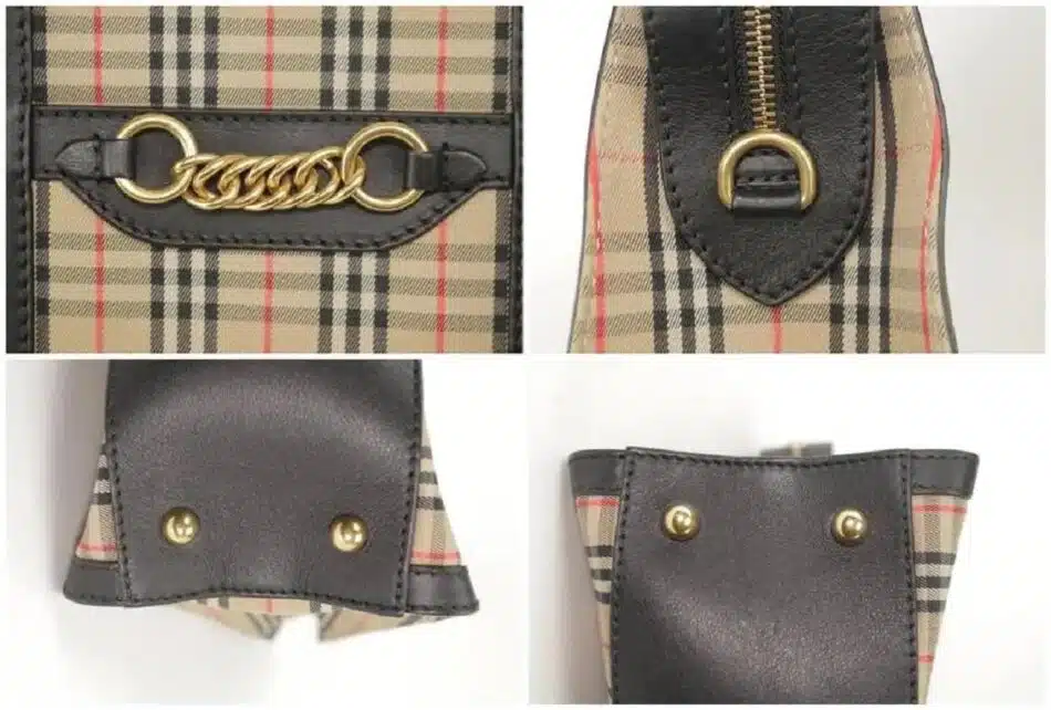 Real vs Fake Burberry wallet. How to spot counterfeit Burberry London purses  and wallets 