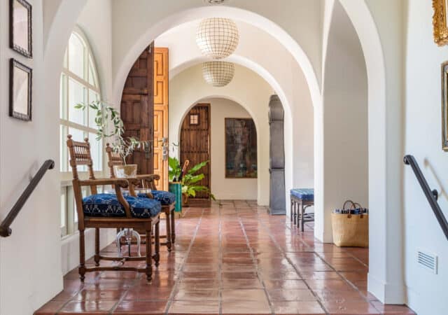 14 Traditional Foyers with a Twist