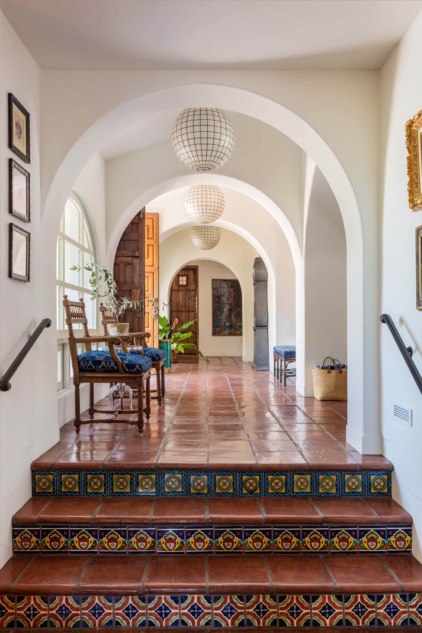 14 Traditional Foyers with a Twist