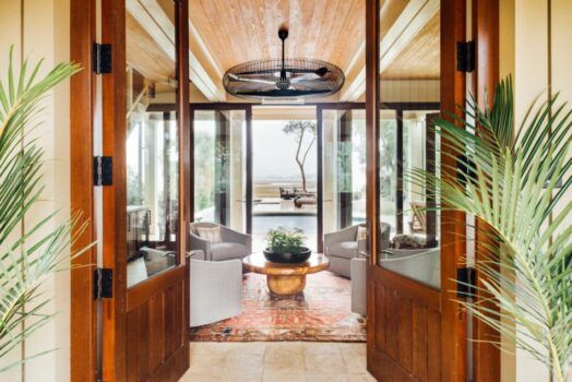 Cortney Bishop Design entryway