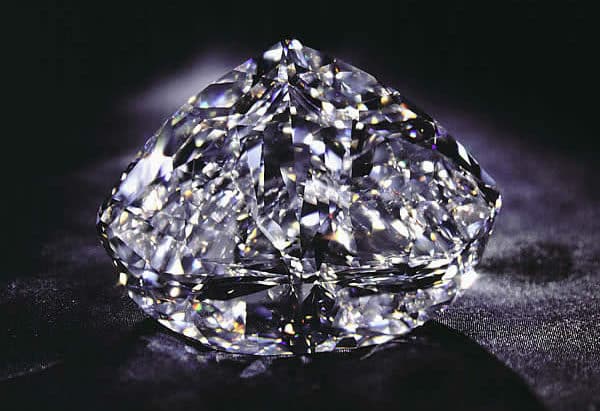 The Centenary Diamond.