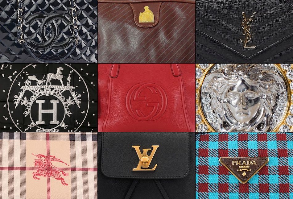 The Stories behind the Most Famous Luxury Fashion Logos
