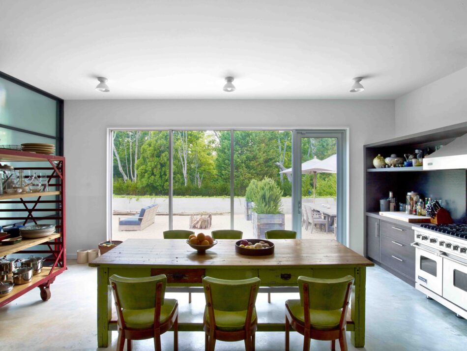 East Hampton kitchen by Mark Zeff