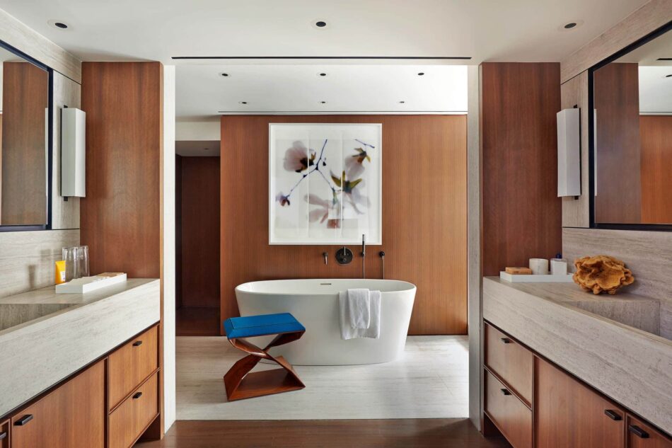 Groves & Co bathroom in New York