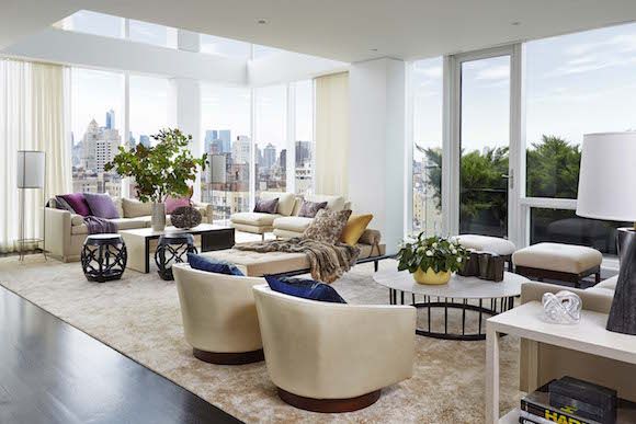 new york modern penthouses