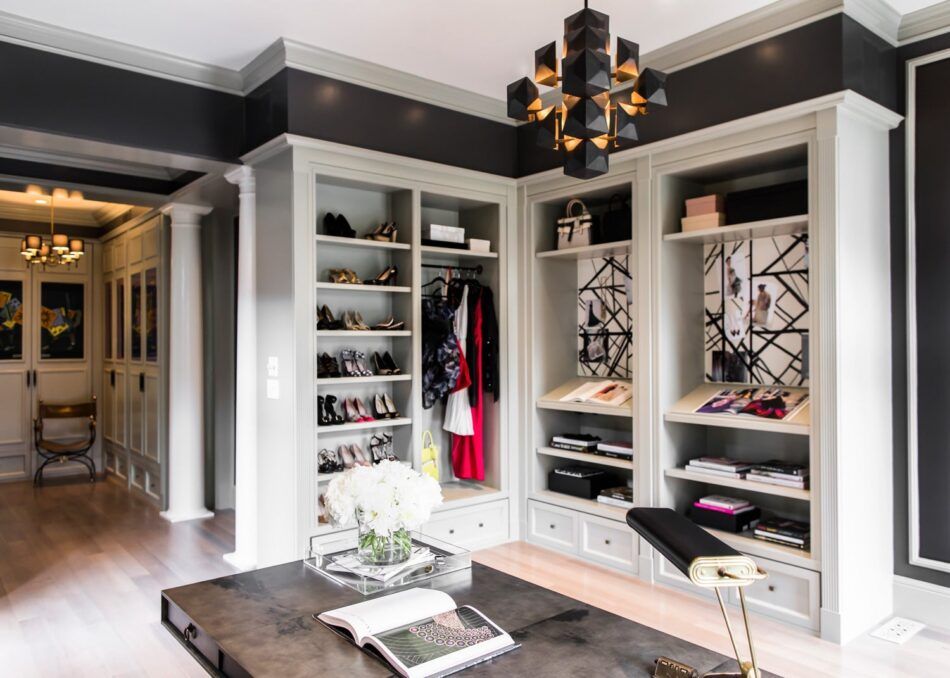 Closet and office by Catherine Kwong Design for the 2012 San Francisco Decorator Showcase