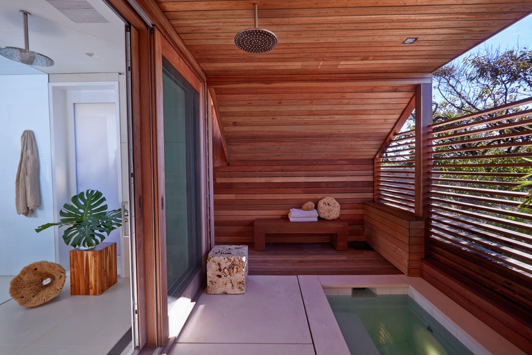 These Outdoor Showers Will Make You Want to Bathe Alfresco