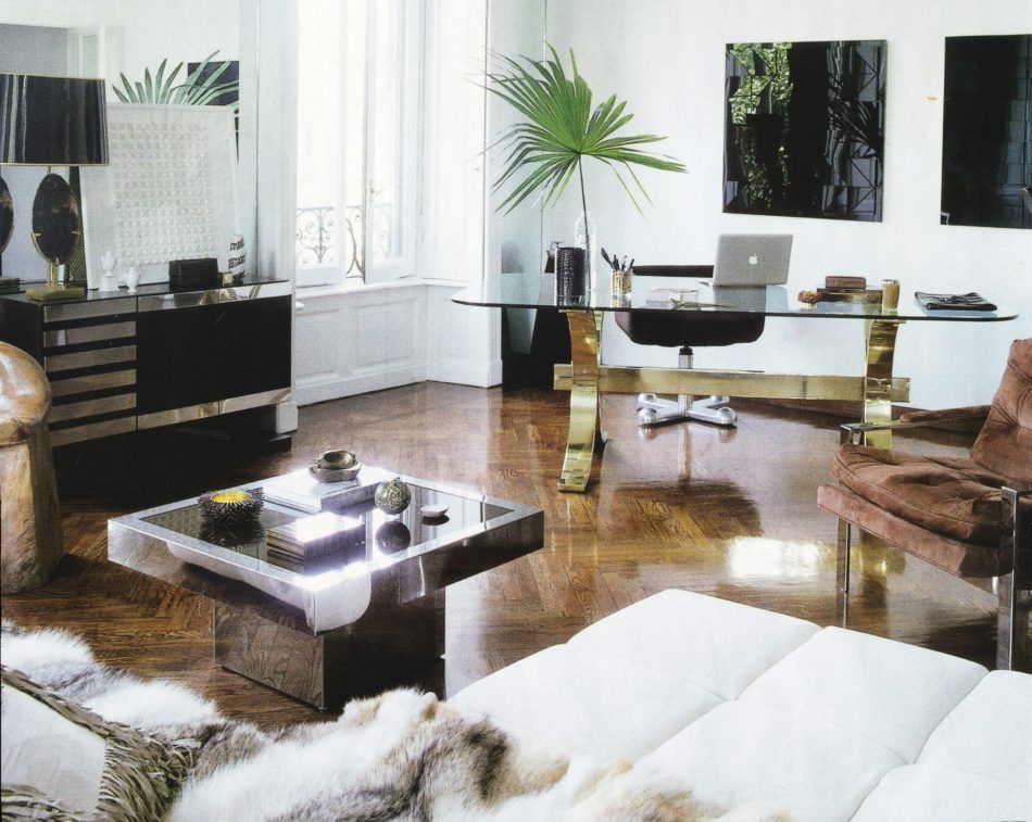 Nate Berkus sitting room in Milan