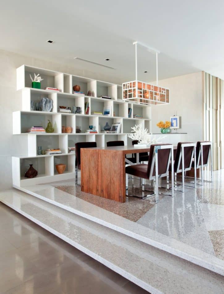 contemporary Miami dining room by Frank Roop
