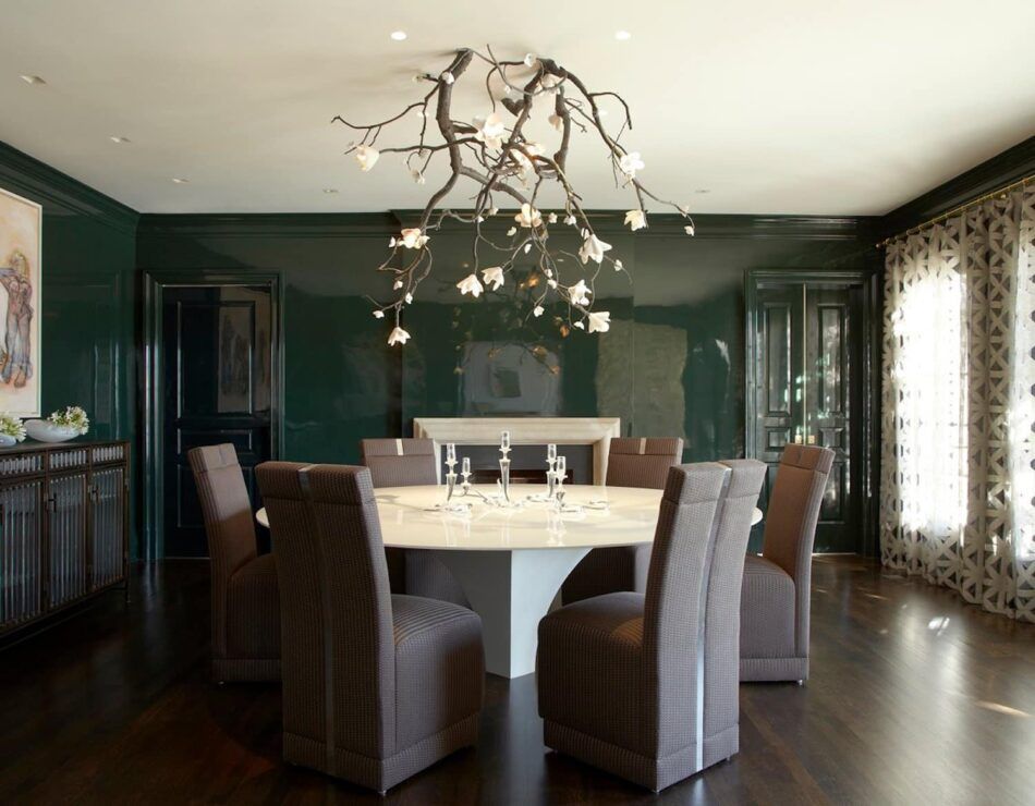 Fox Nahem Associates dining room 