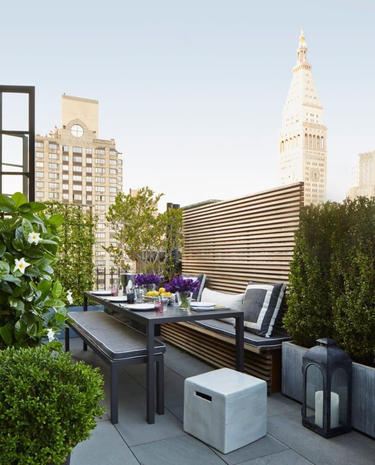 New York patio by Timothy Whealon