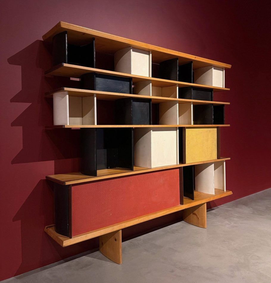 Charlotte Perriand bookshelf