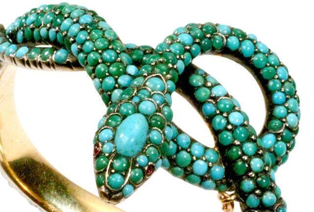 Why Victorian Snake Jewelry Is Anything but Scary
