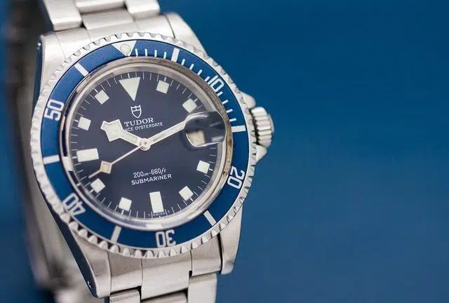 For Watch Dials, Blue Is the Hottest Color Right Now