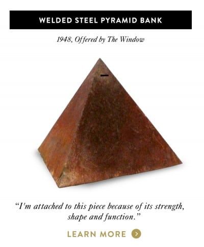 Welded Steel Pyramid Bank