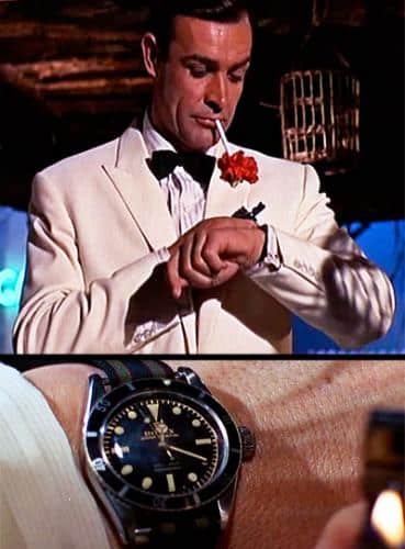 James Bond Rolex