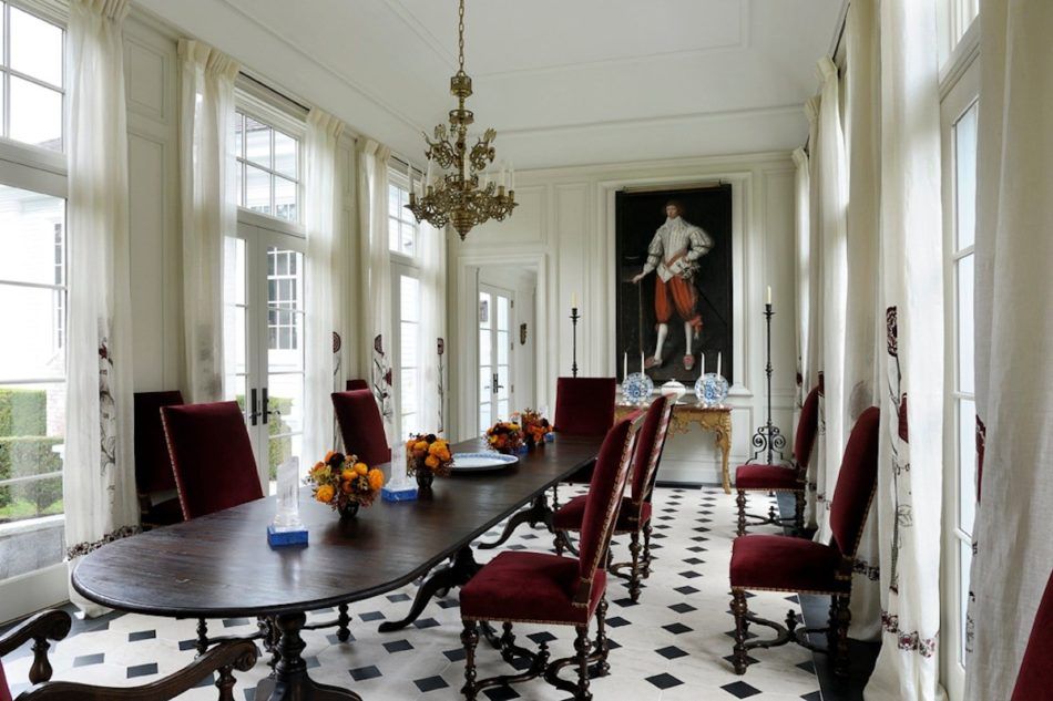 Robert Couturier dining room