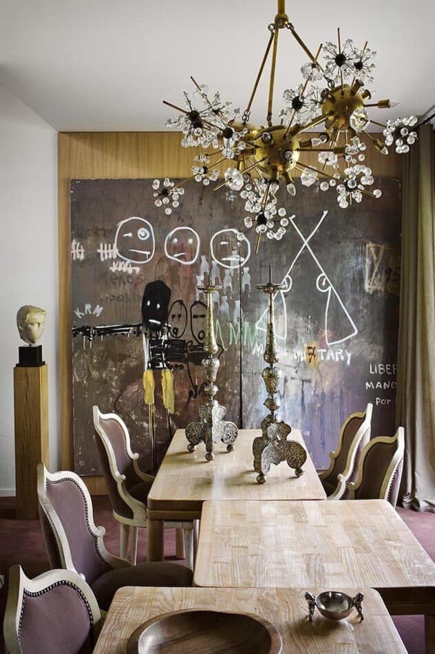 Sudaca & Mérrilou dining room 